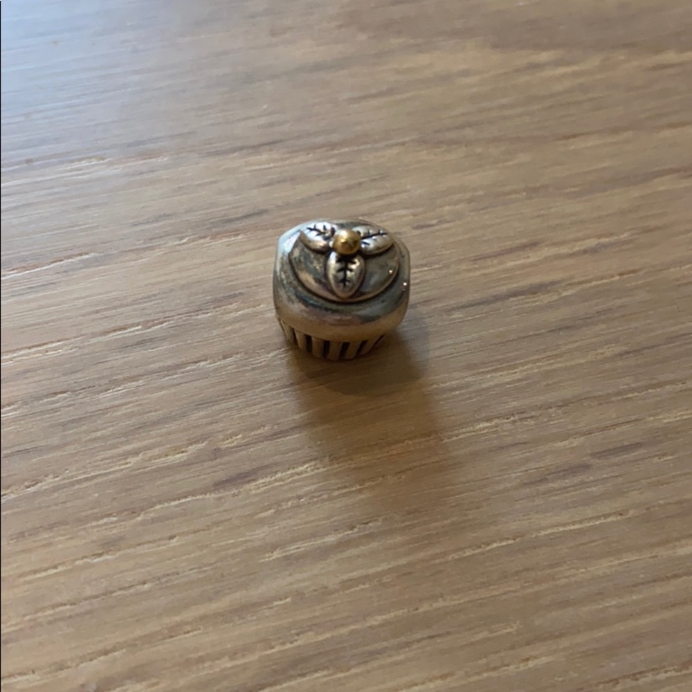 Two tone cupcake